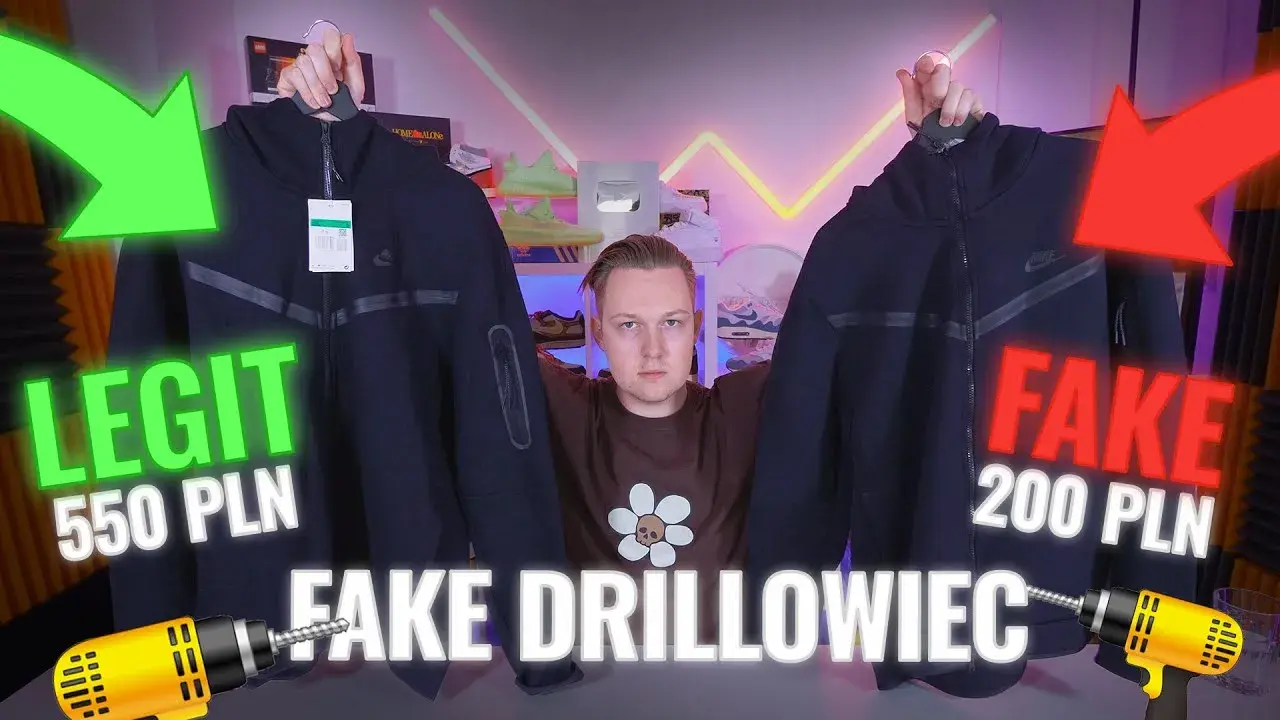 Jak rozpoznać oryginalną bluzę Nike? Uniknij podróbki!
