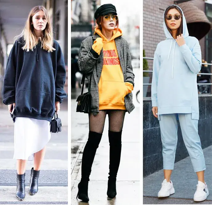 Oversize: jak nosić bluzę, by nie wyglądać jak w worku?