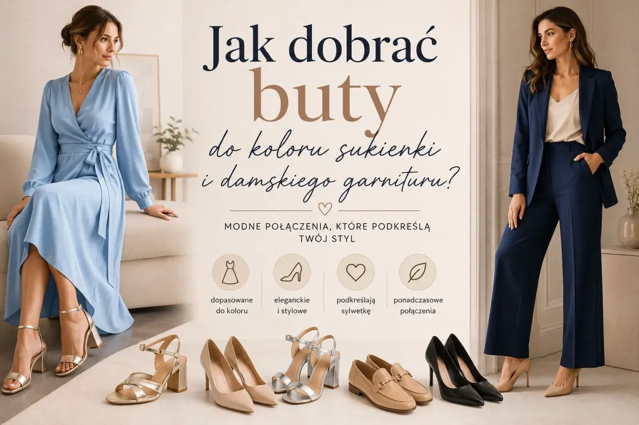 Jakie buty do garnituru damskiego? Złote sandałki, beżowe szpilki, mokasyny i czarne czółenka – inspiracje na modne połączenia.