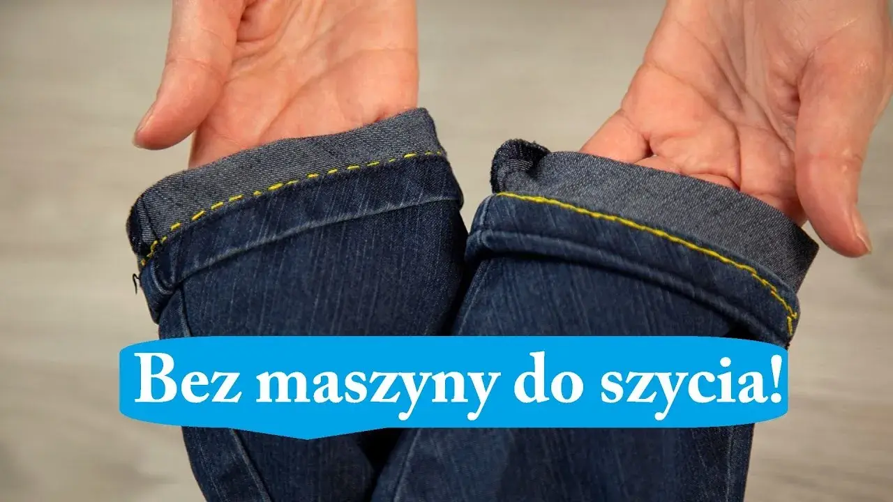Skracanie spodni dla każdego: Proste metody i triki krawieckie