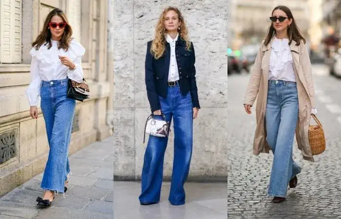 Zdjęcie Koszula jeansowa i spodnie: 7 sposobów na modne stylizacje!
