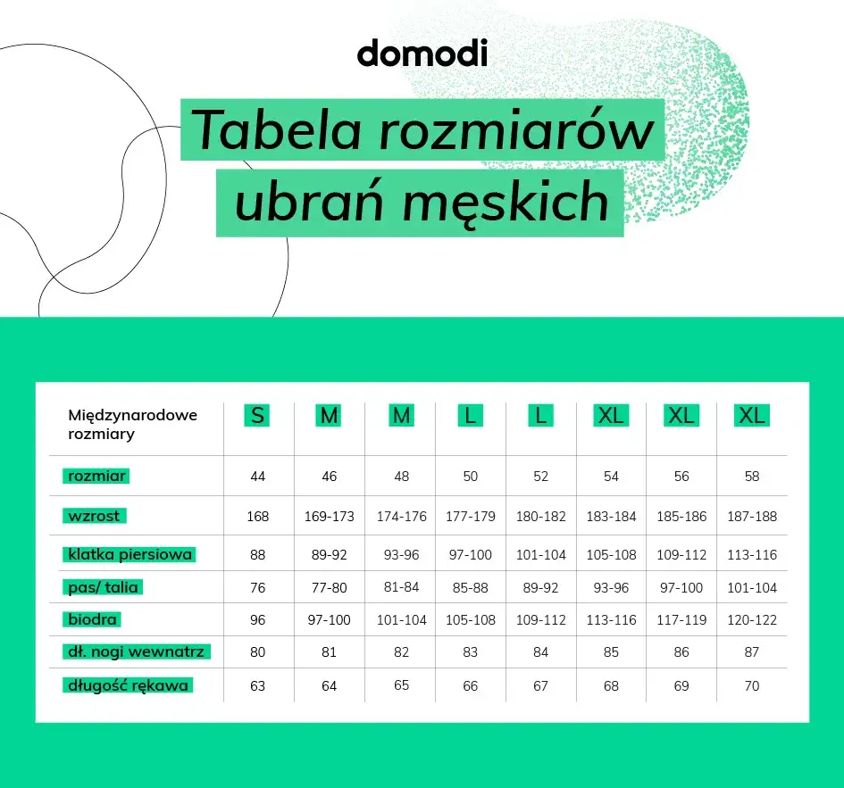 Zdjęcie 180 cm wzrostu? Jak dobrać rozmiar bluzy i uniknąć zwrotów!