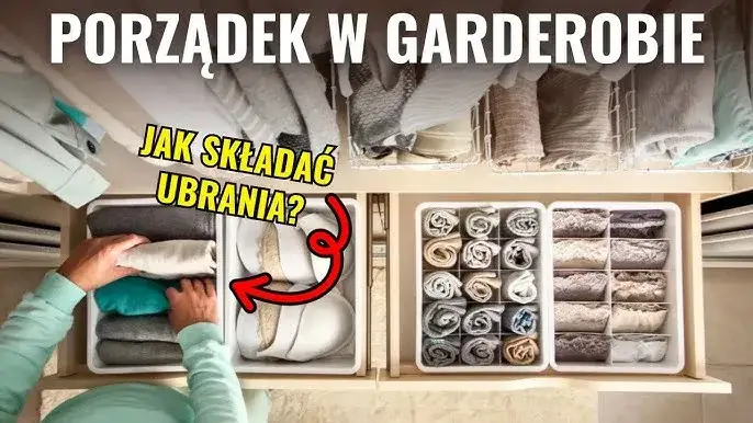 Zdjęcie Jak składać bluzy? 5 metod na porządek i ochronę ubrań!