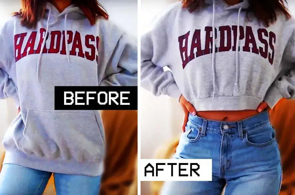 Zdjęcie Jak podwinąć bluzę? 7 trików na modny crop top i talię!