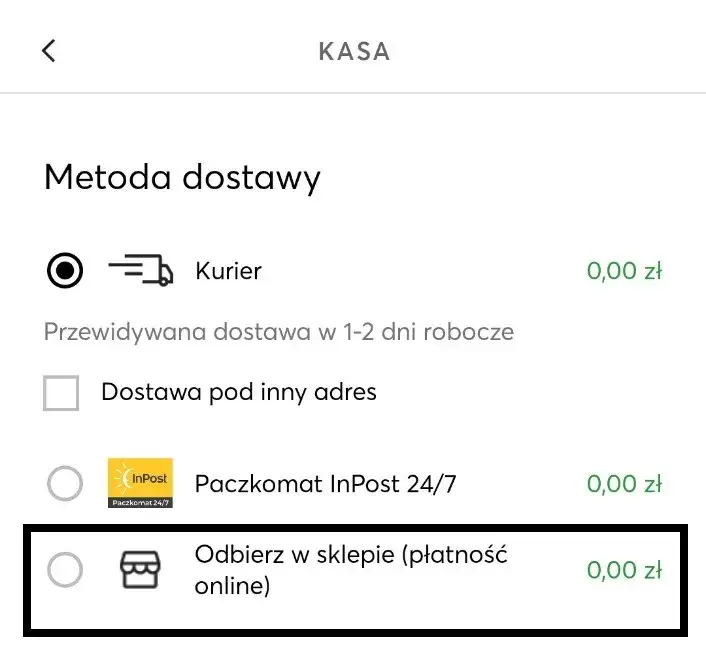Zdjęcie Eobuwie: Przymierz buty w sklepie, zanim zapłacisz jak to działa?